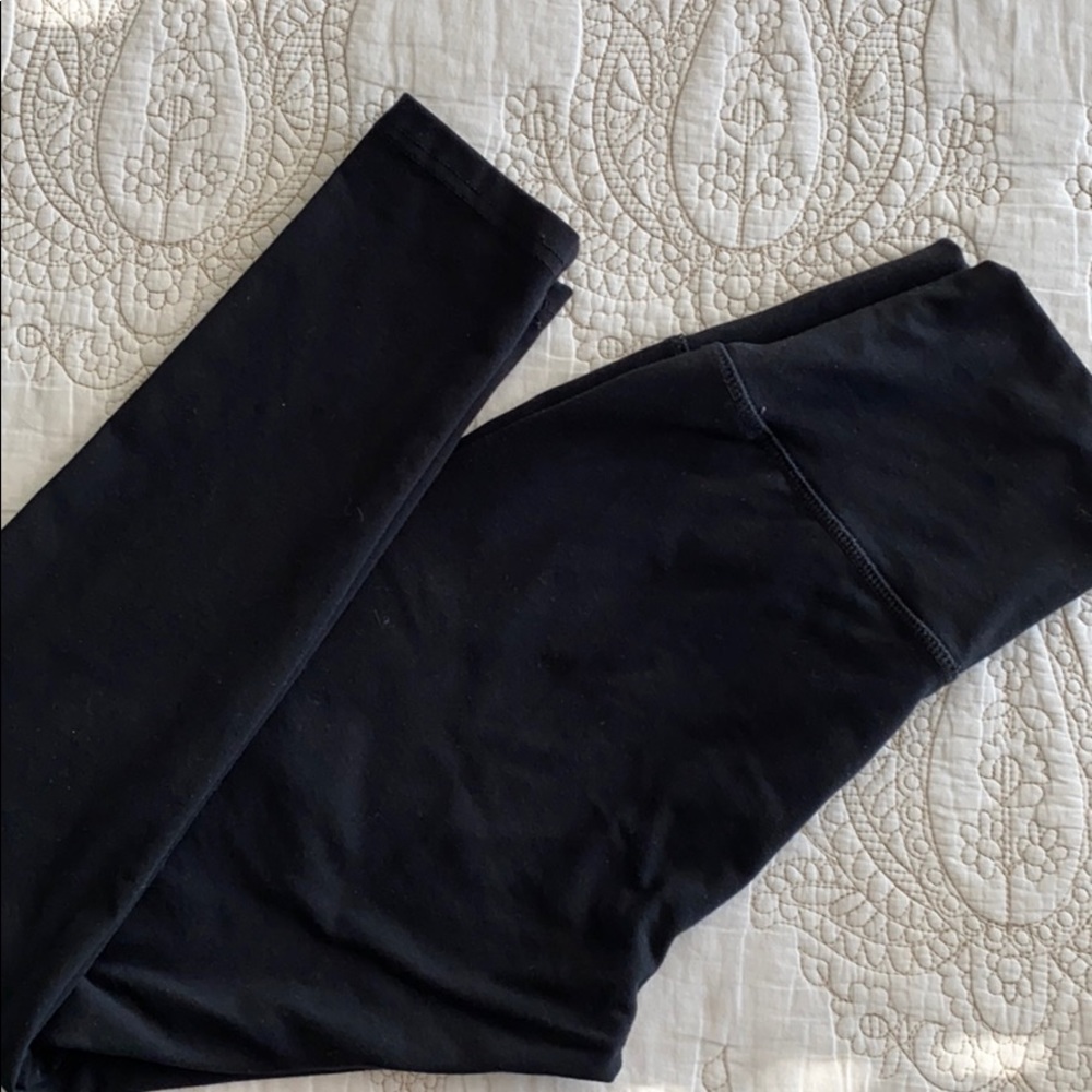 American Eagle  aerie black leggings